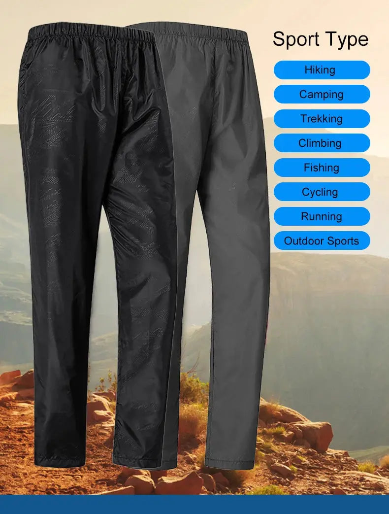 Unisex Hiking Pants Outdoor Waterproof Pleasant Product Express Inc