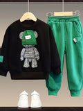 Children  Sets for Boys Pullover +Pants 2pcs Outfits