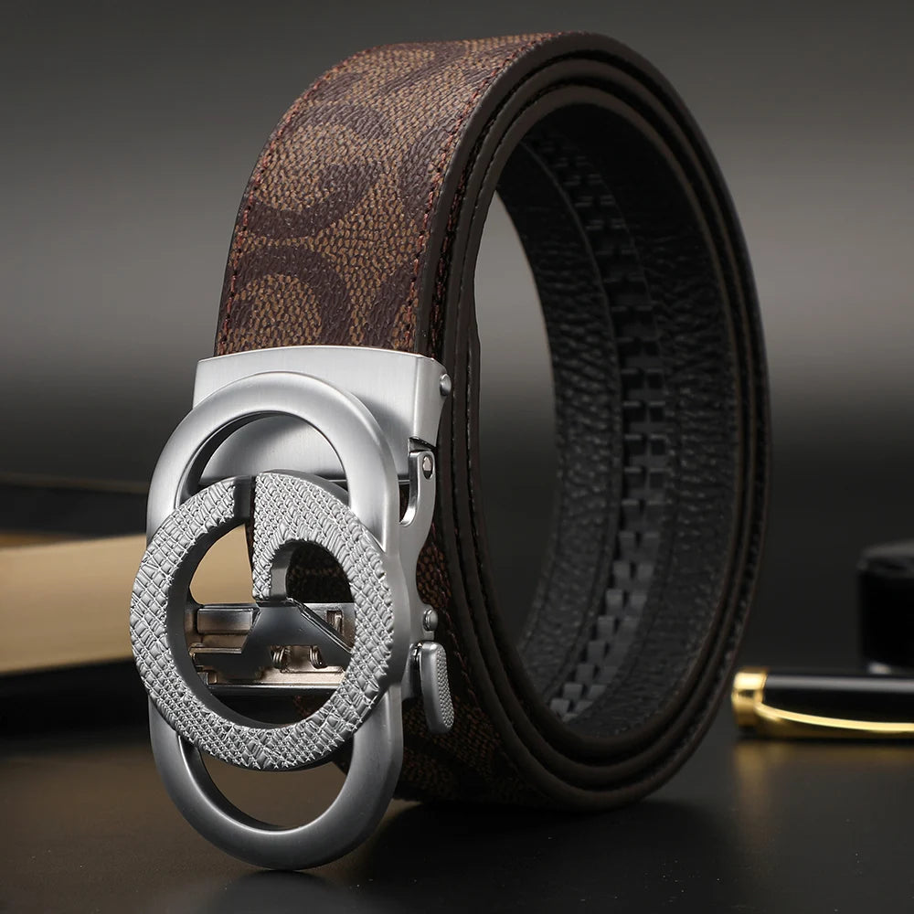 Designer Brand belt Width 34mm Belt Men - Pleasant Product