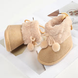 Baby Winter Furry Snow Boots