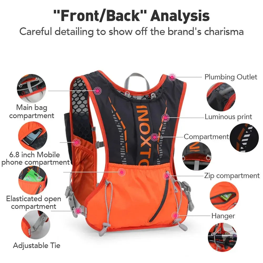 Lightweight Running Backpack Hydration Vest - Pleasant Product