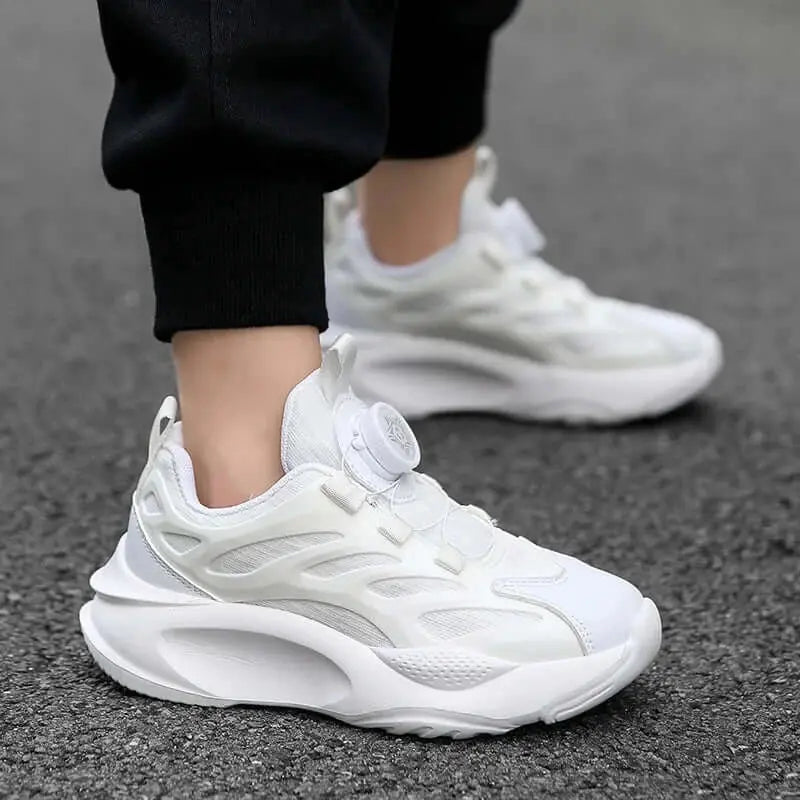 Breathable Kids Sneakers for Boys & Girls, Casual Shoes  Non-Slip Sport Footwear Pleasant Product Express Inc