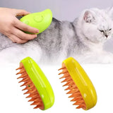 Steamy Cat & Dog Brush