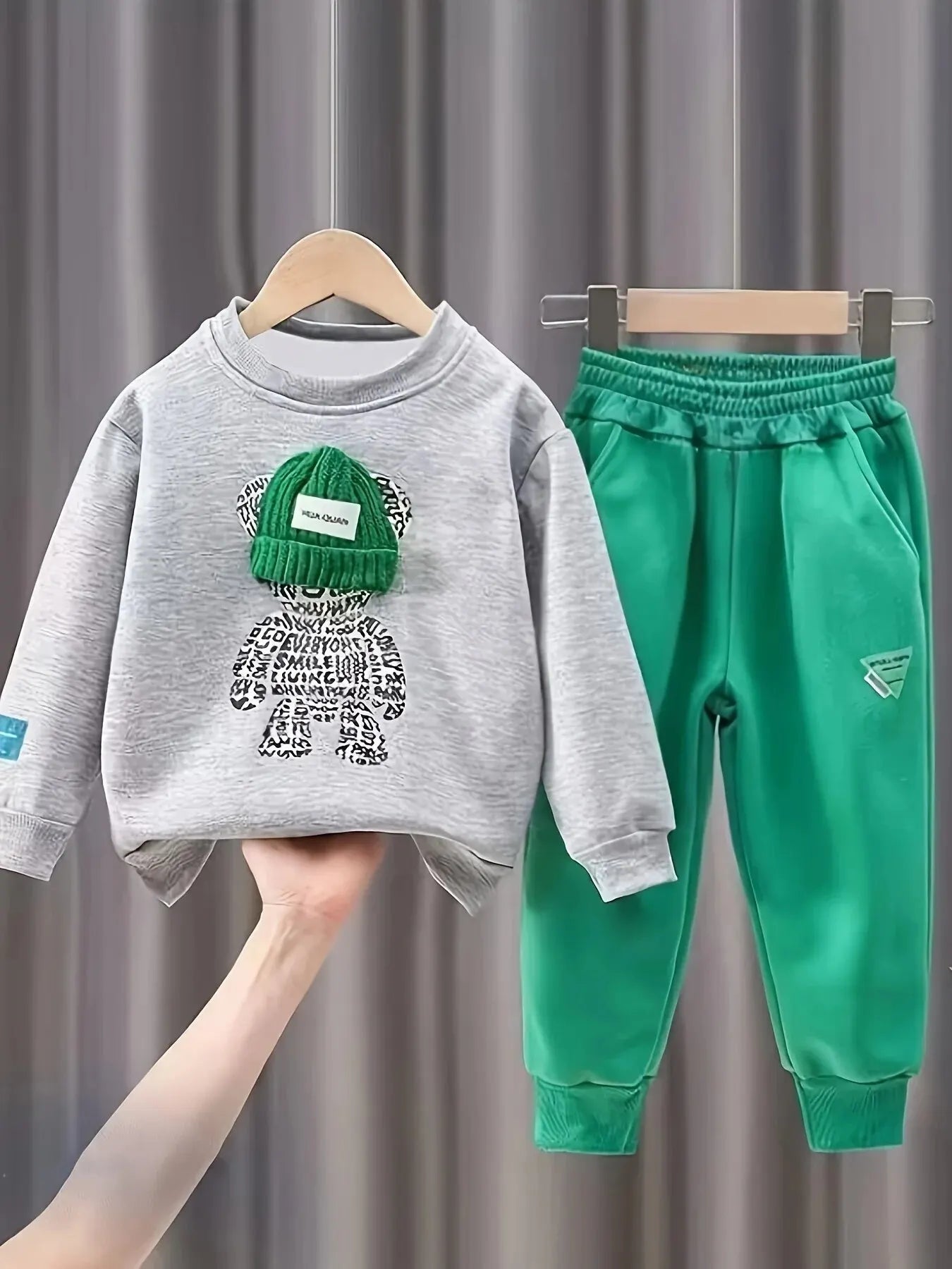 Children  Sets for Boys Pullover +Pants 2pcs Outfits