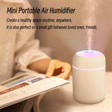 300ml H2O Air Humidifier Portable - Pleasant Product