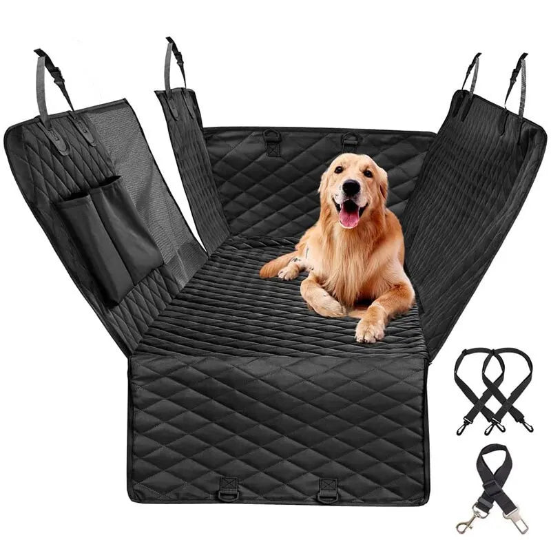 143×153CM Double Zipper Car Pet Seat - Pleasant Product