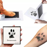 Cat Dog Paw Print Ink Kit Pad Safe Non-toxic