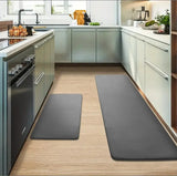 Thickened Flannel Kitchen Floor Mats Absorbent Oil Non-slip Pleasant Product Express Inc