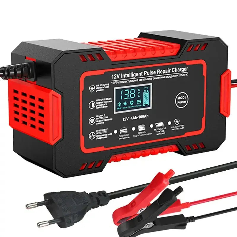Car Battery Charger 12V 6A Pleasant Product Express Inc