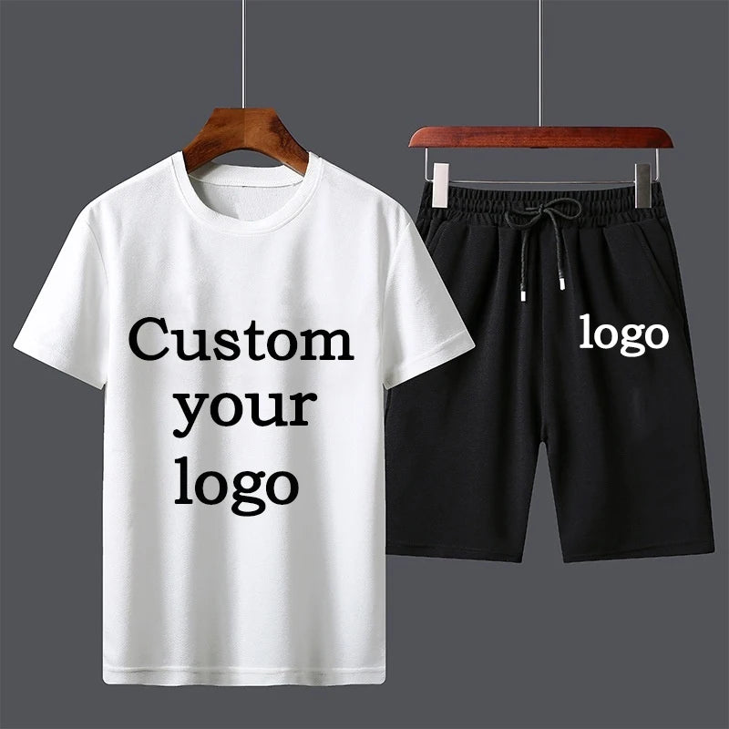 Custom logo 2 Piece Set For Men Tracksuit - Pleasant Product