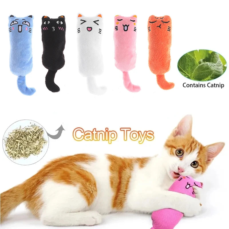 Rustle Sound Cats Chew Toys