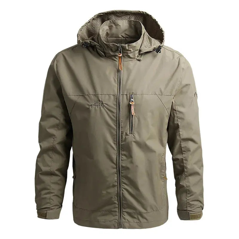 Sports Military Men Tactical Jacket Waterproof Outdoor Hooded Coat Pleasant Product Express Inc