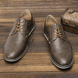 fashion Comfortable Men Leather Shoes