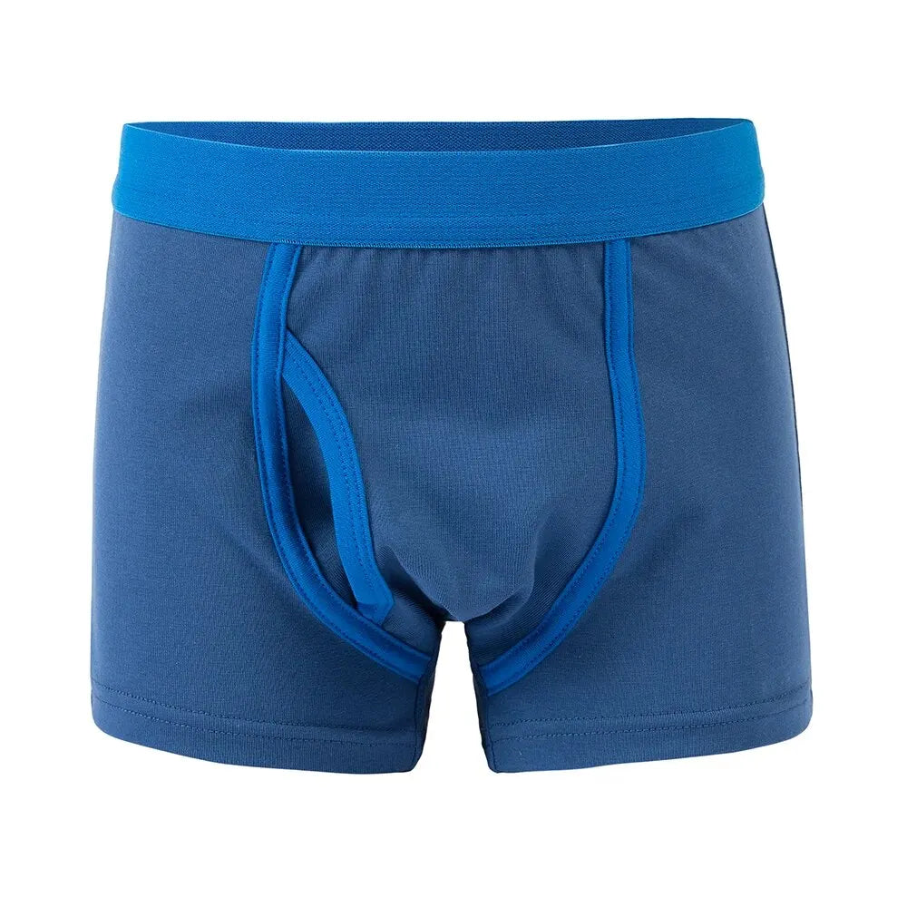 5Pcs Boys Solid Color Boxer Briefs - Pleasant Product