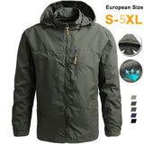 Sports Military Men Tactical Jacket Waterproof Outdoor Hooded Coat Pleasant Product Express Inc