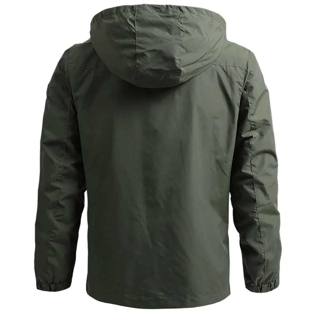 Sports Military Men Tactical Jacket Waterproof Outdoor Hooded Coat Pleasant Product Express Inc