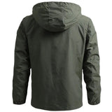 Sports Military Men Tactical Jacket Waterproof Outdoor Hooded Coat Pleasant Product Express Inc