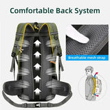 50L Travel Backpack Camping Bag For Men & Women