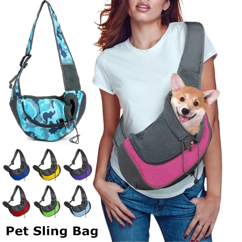 Pet Puppy Carrier S/L Outdoor - Pleasant Product