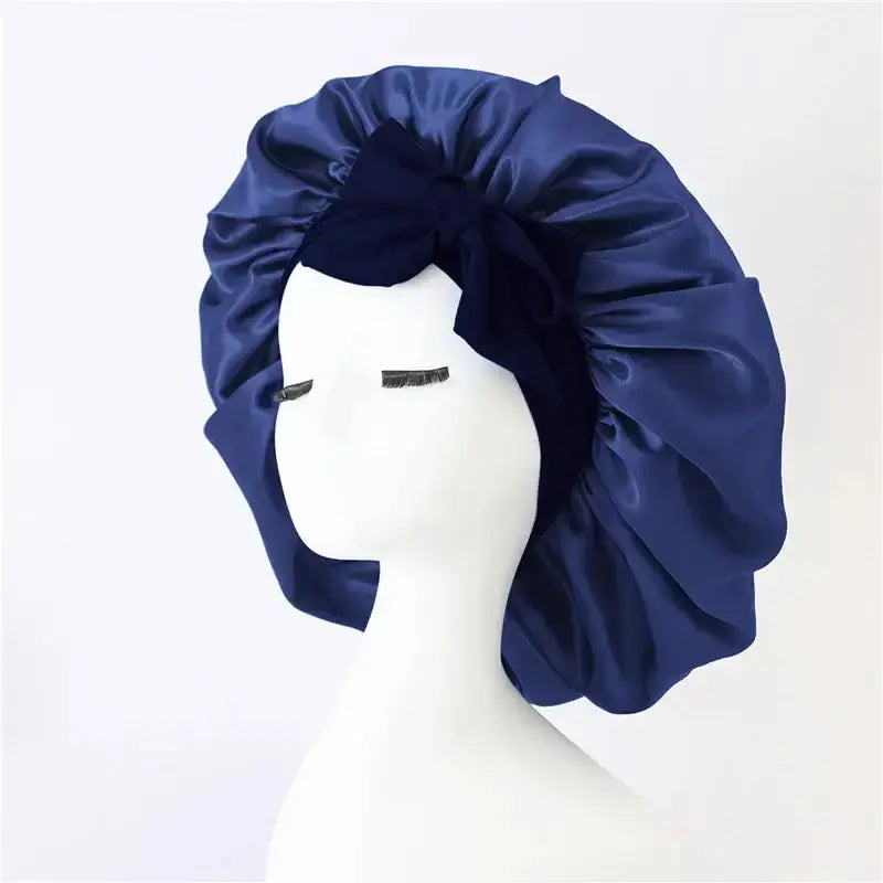 Bonnets Silk Satin Hat Hair Night Pleasant Product Express Inc