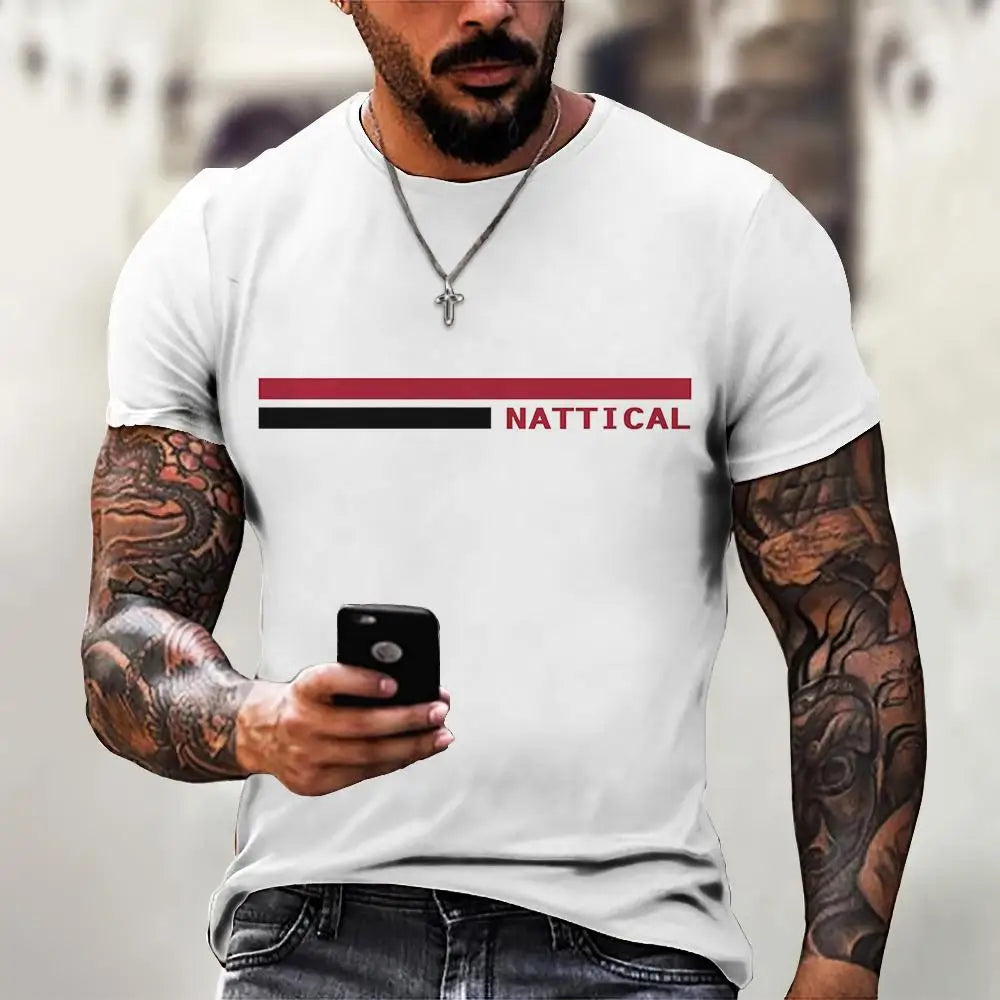 Men's T-Shirts Spring Clothing - Pleasant Product