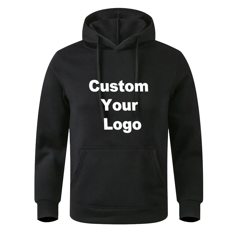 Custom Logo Men's Sets Hoodies+ Pants - Pleasant Product