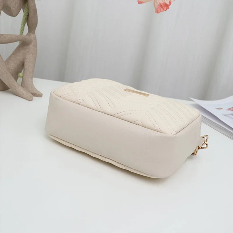 Casual Small Square Bag Versatile Single Shoulder Bag