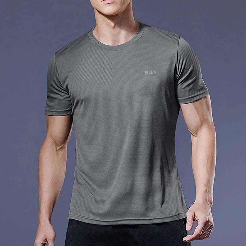 Men's Jersey Sportswear Jogging T-Shirts