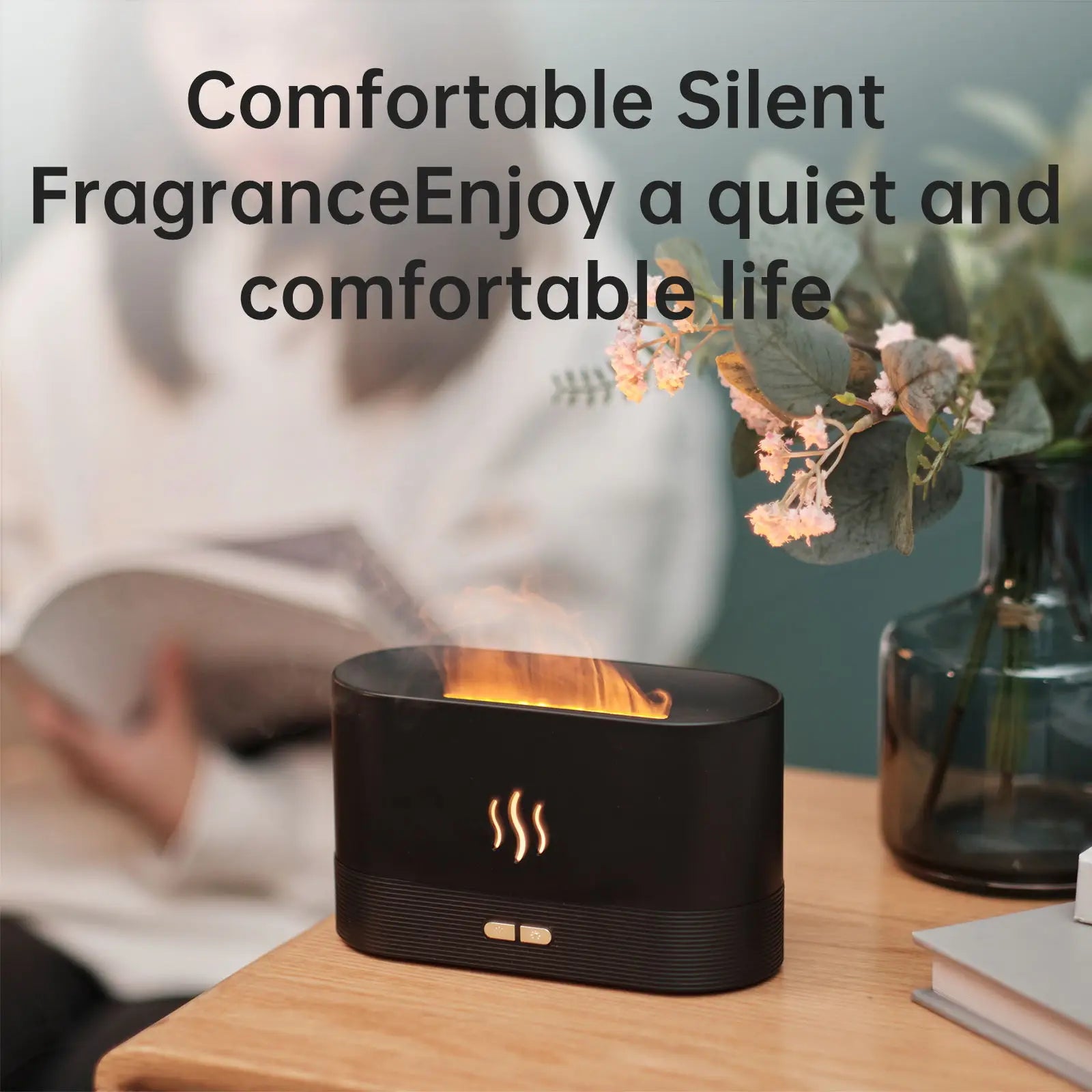 180ML Air Humidifier Ultrasonic Aromatherapy