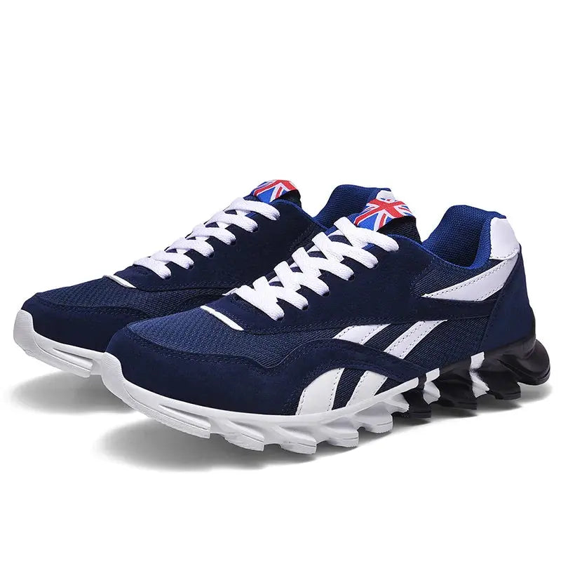 Unisex Running Shoes Breathable Casual Sneakers Anti-slip Pleasant Product Express Inc
