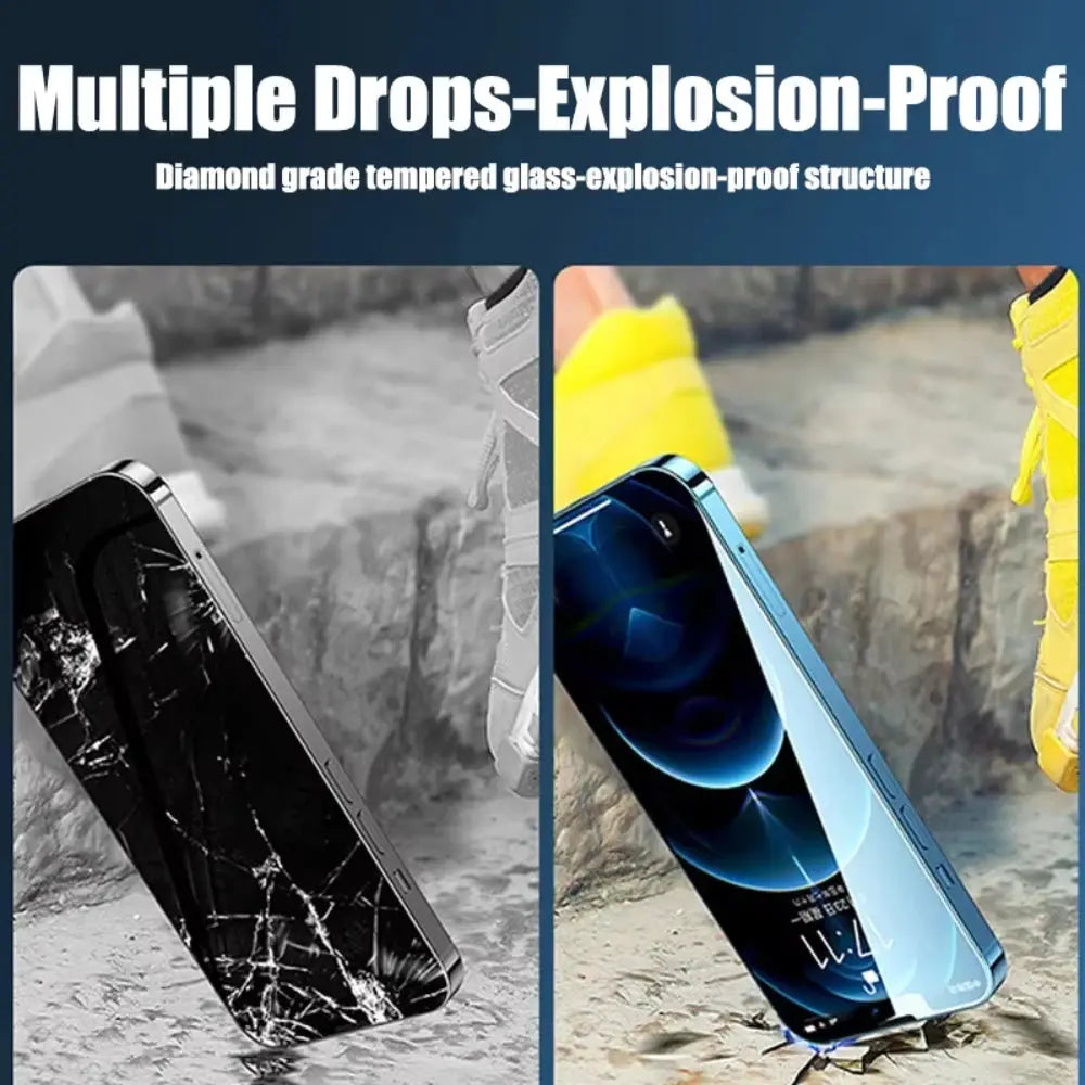 4PCS Tempered Glass for iPhone 11 -16 Pro XR X XS Max Screen Protector Pleasant Product Express Inc