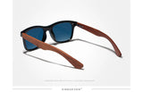 Natural Wooden Sunglasses Men Vintage - Pleasant Product