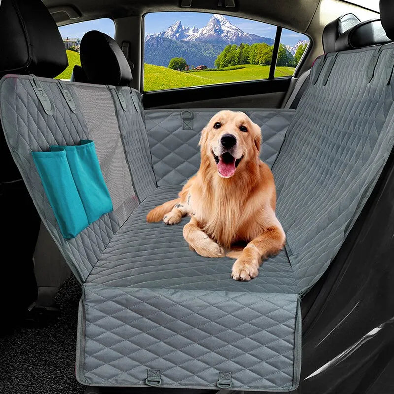 143×153CM Double Zipper Car Pet Seat - Pleasant Product