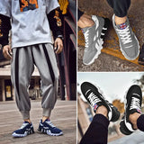 Unisex Running Shoes Breathable Casual Sneakers Anti-slip Pleasant Product Express Inc