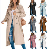 Women's Coat Long Pocket - Pleasant Product