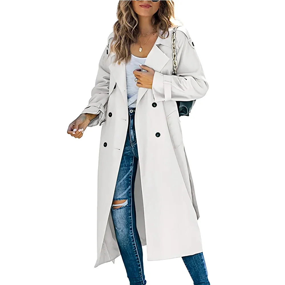 Women's Coat Long Pocket - Pleasant Product