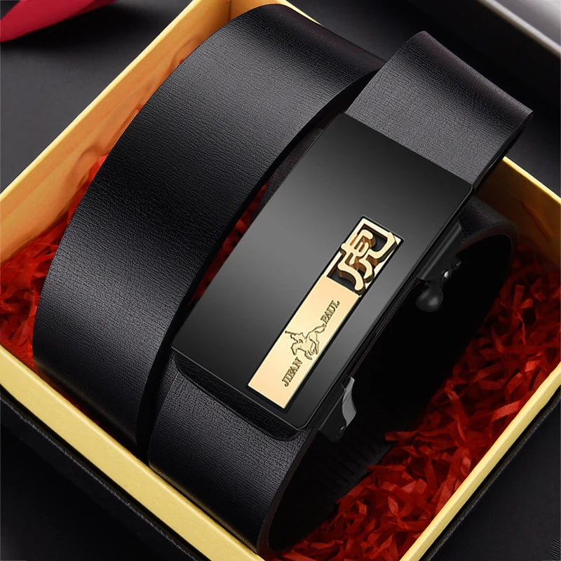 Men's high-quality genuine leather belt - Pleasant Product