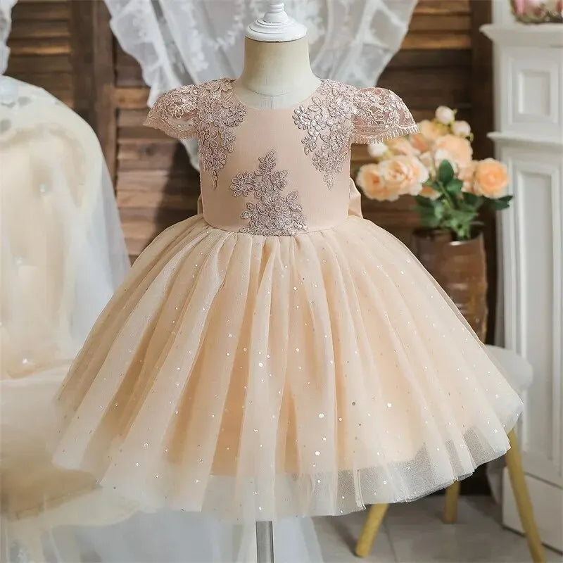 1-5 Yrs Girls Party Dresses - Pleasant Product