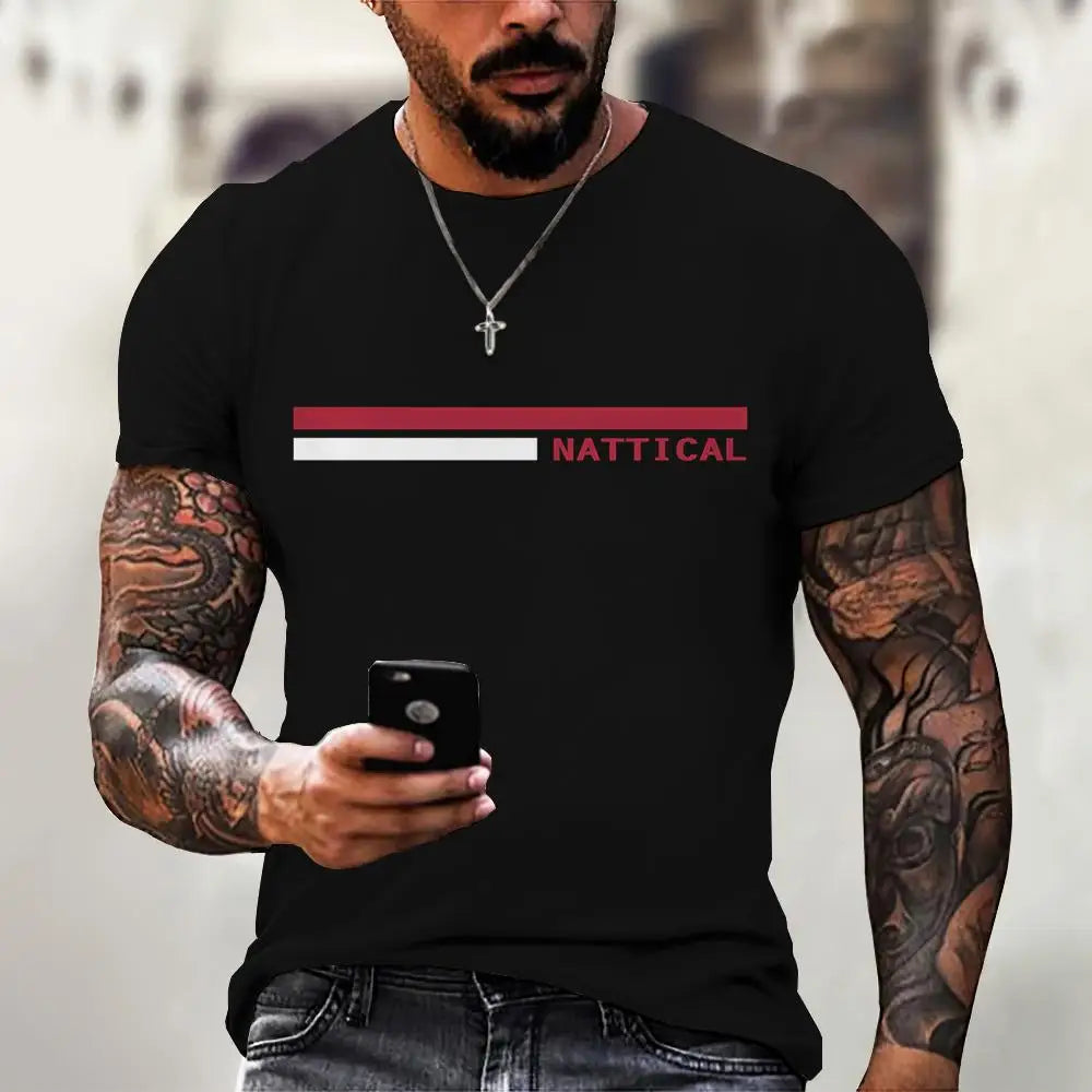 Men's T-Shirts Spring Clothing - Pleasant Product