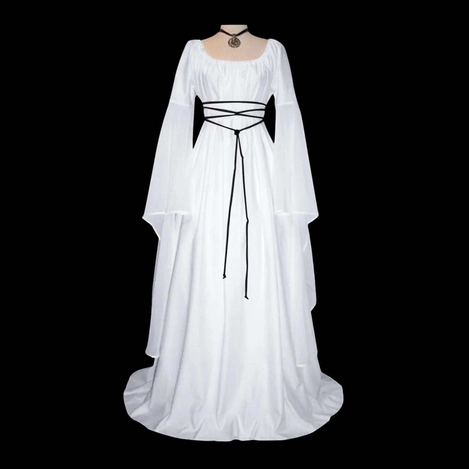 Victorian Gothic Queen Evening Dress Medieval