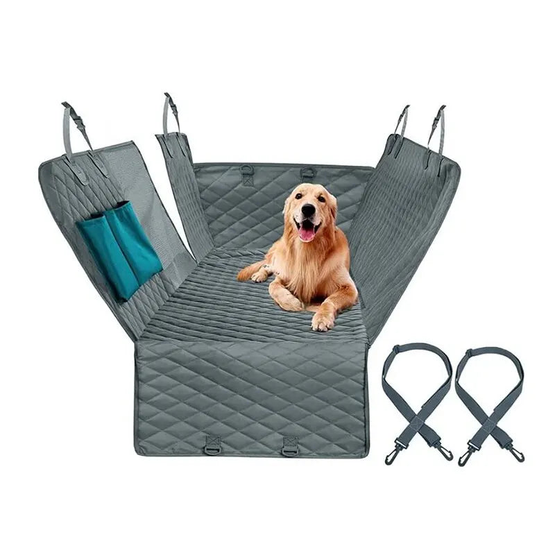 143×153CM Double Zipper Car Pet Seat - Pleasant Product