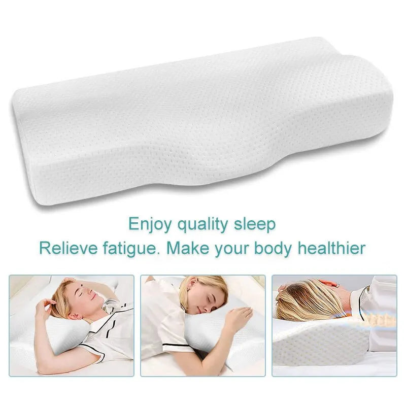 Memory Foam Bed Orthopedic Pillow Neck Protection