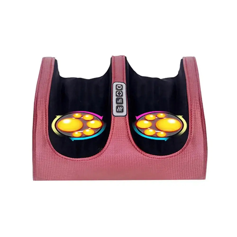 Electric Foot Massager Kneading Deep Tissue Relax Heated Roller Pleasant Product Express Inc