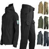 Rushing Jacket Suit Men's Military - Pleasant Product