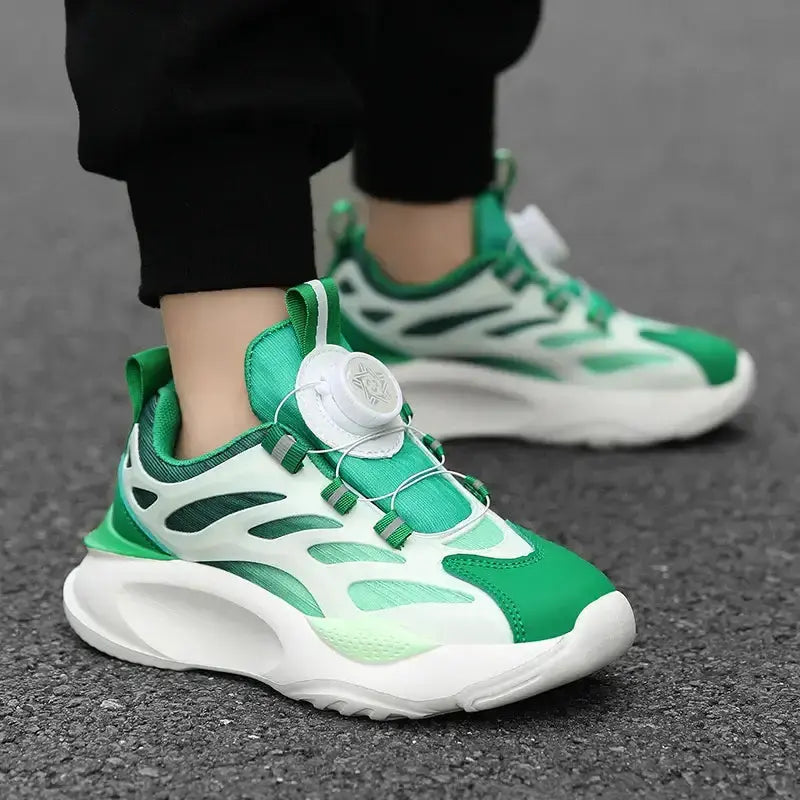 Breathable Kids Sneakers for Boys & Girls, Casual Shoes  Non-Slip Sport Footwear Pleasant Product Express Inc