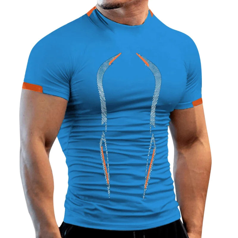 Men's Gym Breathable T-Shirt - Pleasant Product