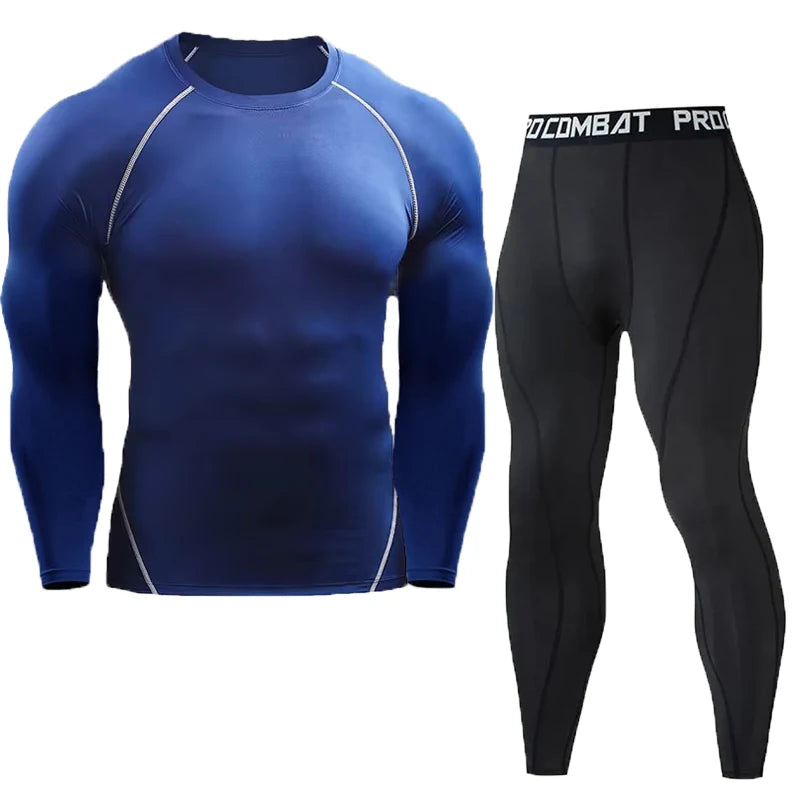 Men's Compression Set Men Sportswear - Pleasant Product