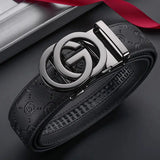 Men's Belts Automatic Buckle Genuine Leather Men's Jeans High Quality Pleasant Product Express Inc