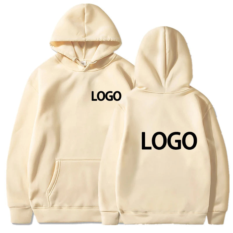 Customized Printed Men Women Hoodie - Pleasant Product