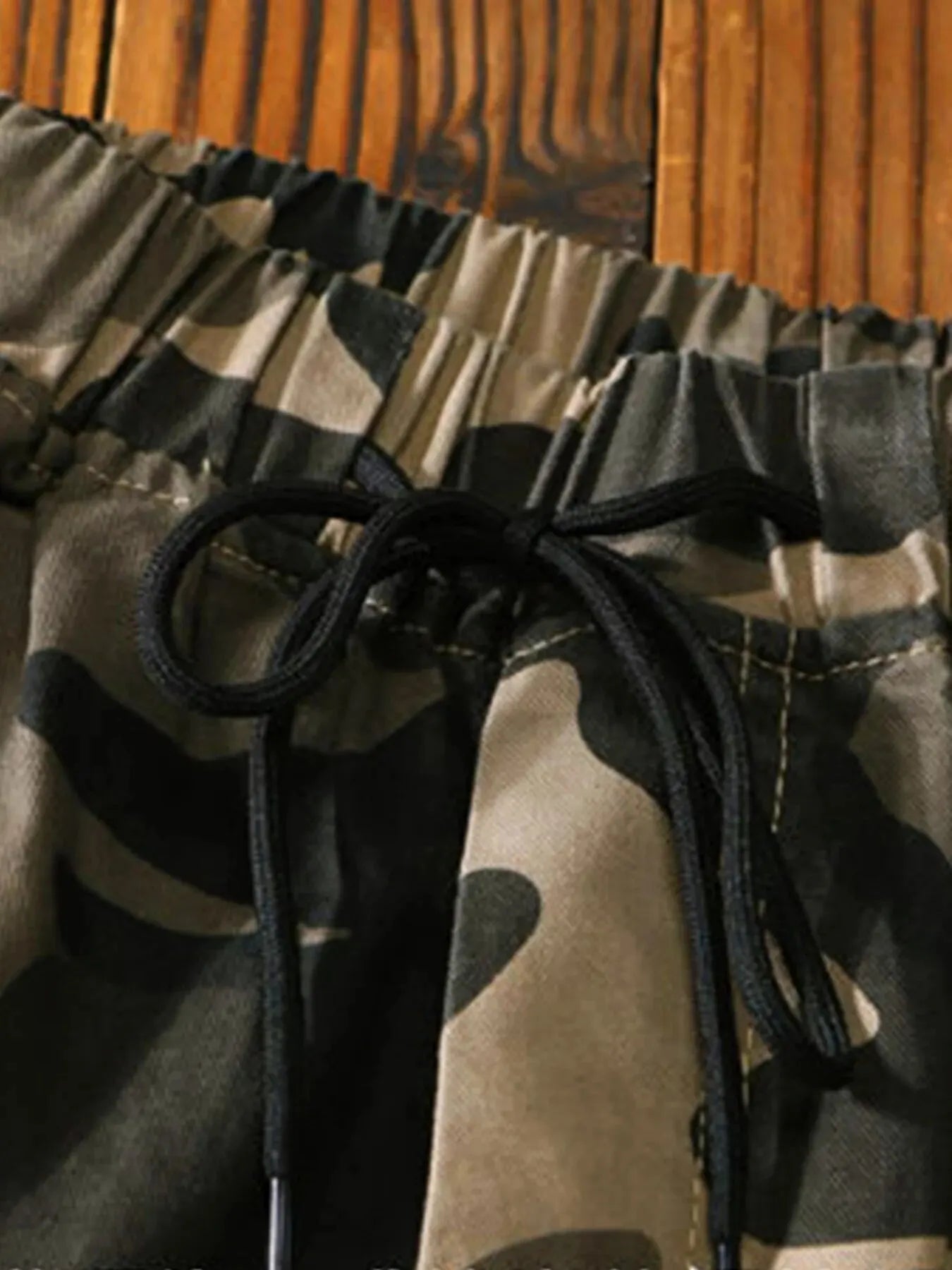 Cotton Camouflage Cargo Pants Men's - Pleasant Product